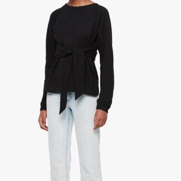 All Saints Petunia Sweatshirt - Picture 3 of 6